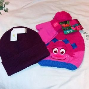 Girls beanie cap *0584*